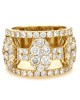 Diamond Cluster Cut Out Band